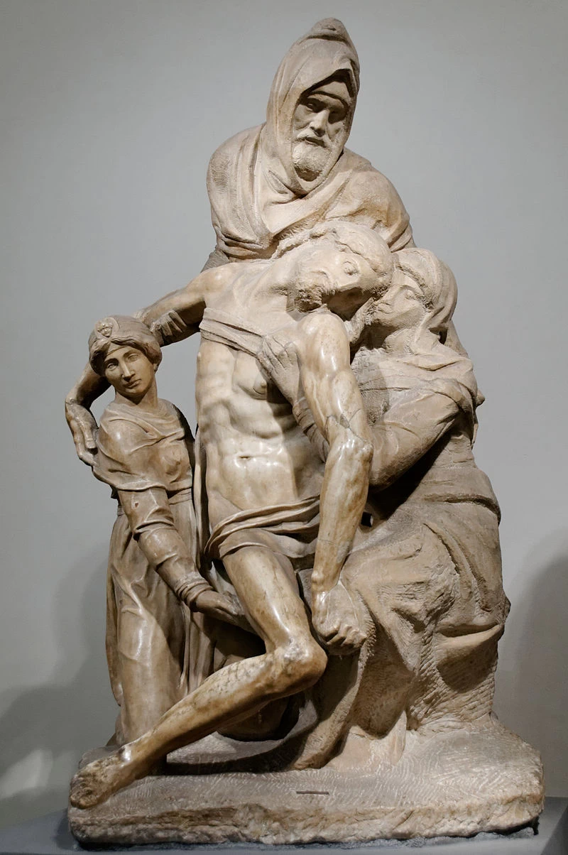 Pieta Bandini - Opera del Duomo, Firenze